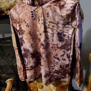 Kryptek youth 10/12 shirt 1/4 Zip New
